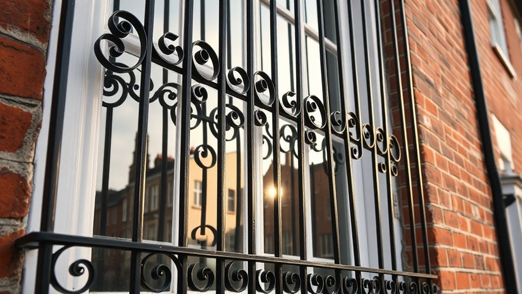 Window Security Bars Grove Park